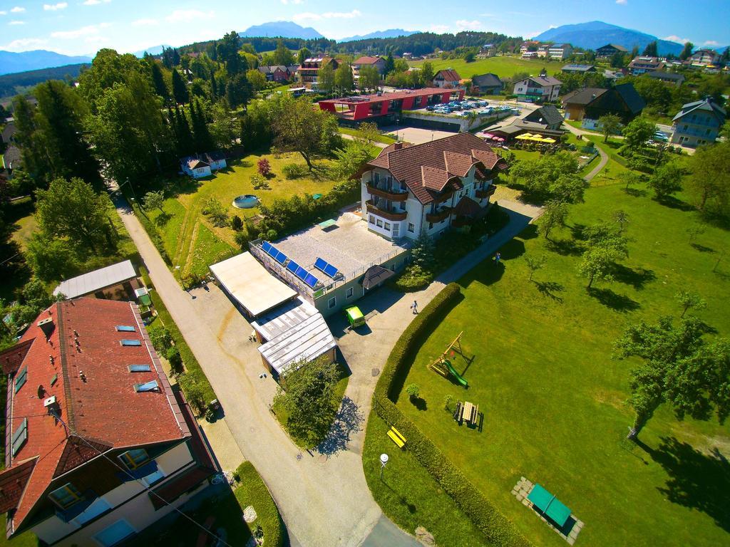Ferienwohnungen Petschnig 2 โดรโบลัค อัม ฟาเคอร์เซ ภายนอก รูปภาพ